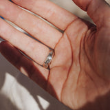 Ring in Rainbow Moonstone (Size 6.75)