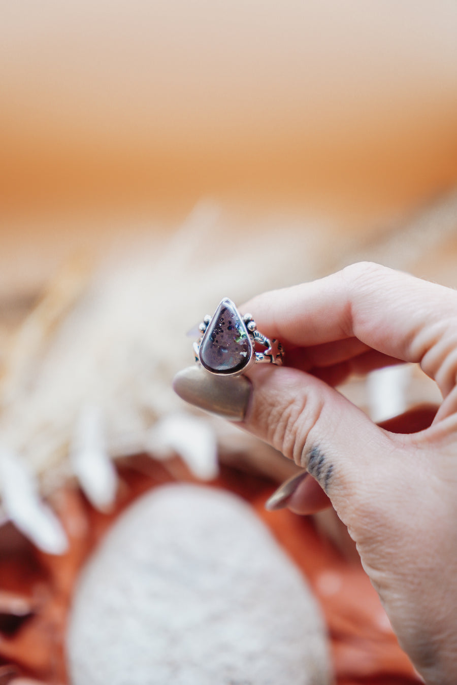 The Boulder Opal Ring (Size 9.5)