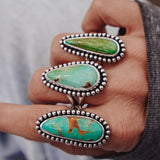 Royston Turquoise Ring (Size 7.25)