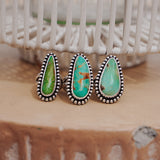 Royston Turquoise Ring (Size 7.25)