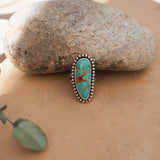 Royston Turquoise Ring (Size 7.25)
