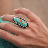 Royston Turquoise Ring (Size 7.25)