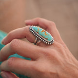 Royston Turquoise Ring (Size 7.25)