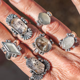 Moonstone Ring (Size 8.5)