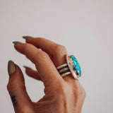 Kingman Turquoise Ring (Size 9)
