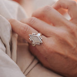 Moonstone Ring (Size 8.5)