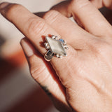 Moonstone Ring (Size 8.5)