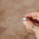 Herkimer Diamond Ring (Size 6.75)
