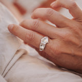 Lichen Ring (Size 9.5 resizeable)