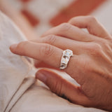 Lichen Ring (Size 9.5 resizeable)