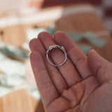 Lichen Ring (Size 9 resizeable)