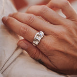 Lichen Ring (Size 9 resizeable)