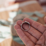 Lichen Ring (Size 8.25 resizeable)