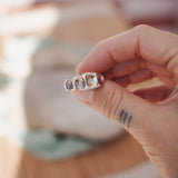 Lichen Ring (Size 8.25 resizeable)