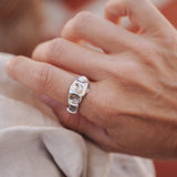 Lichen Ring (Size 8.25 resizeable)