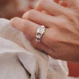 Lichen Ring (Size 8.25 resizeable)