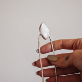 Hair Fork in Mother of Pearl
