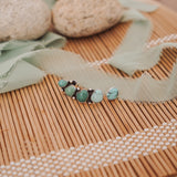 Ear Crawler + Stud Combo in Hubei Turquoise