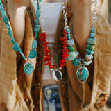 The Wild Mesa Necklace in Royston Turquoise