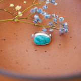 Royston Turquoise Ring with Lone Mtn Turquoise (Size 7.5)