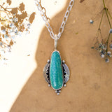 Royston Turquoise Necklace