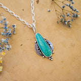 Royston Turquoise Necklace