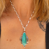 Royston Turquoise Necklace