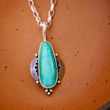 Royston Turquoise Necklace