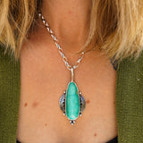 Royston Turquoise Necklace
