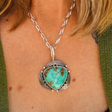 Royston Turquoise Necklace