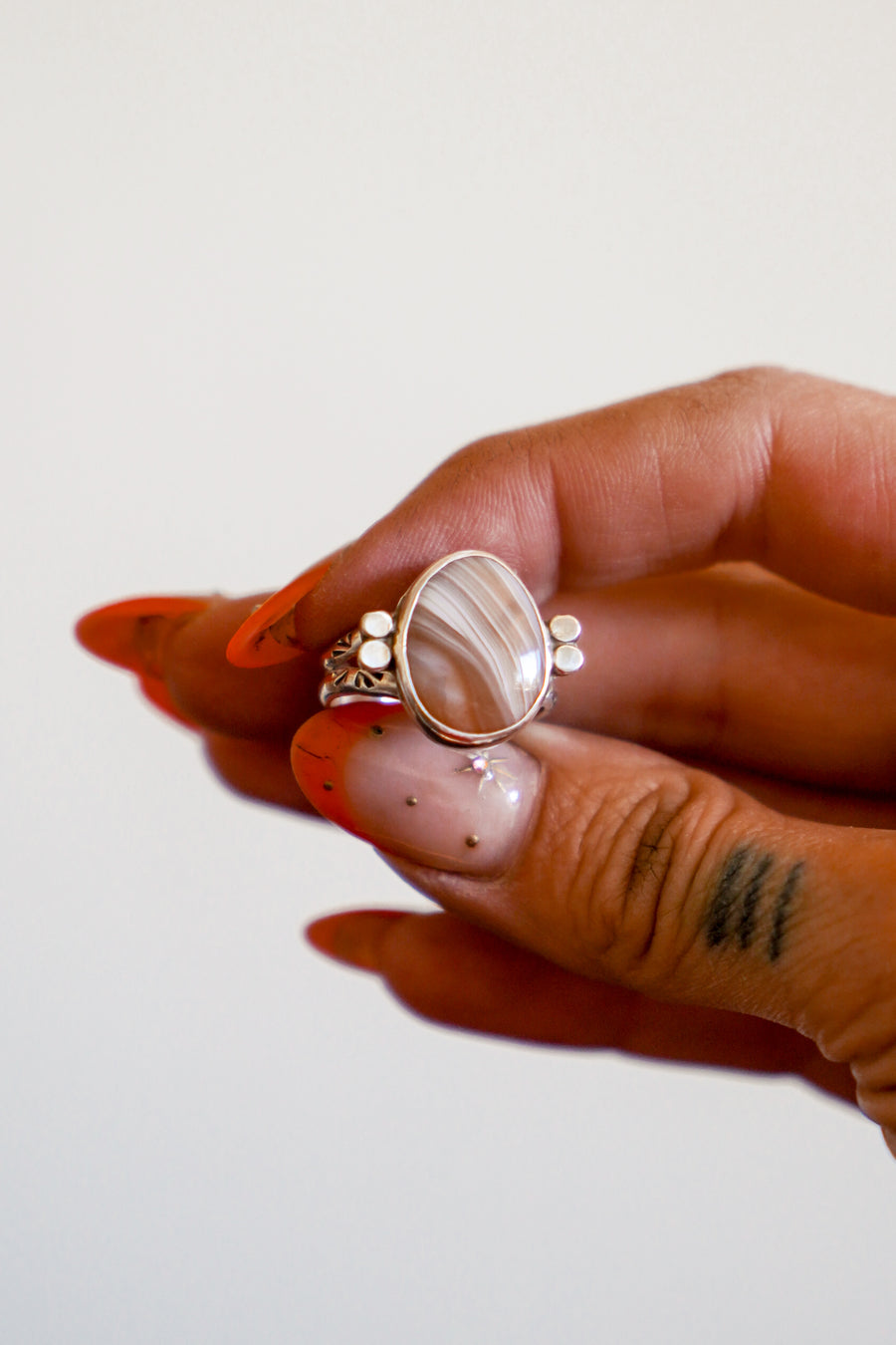 Agate Ring (Size 10)