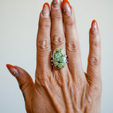 Hubei Turquoise Ring (Size 7)