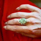 Hubei Turquoise Ring (Size 7)