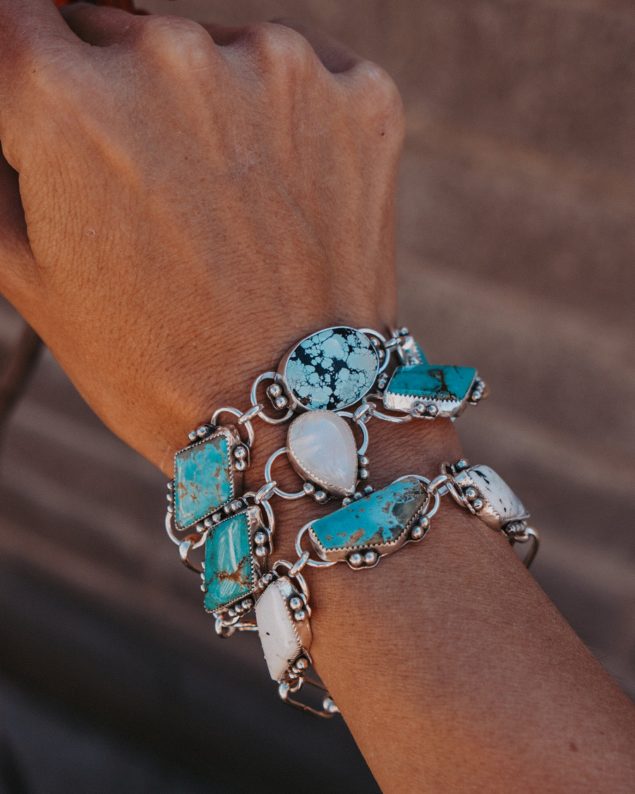 Kingman & Hubei Turquoise Bracelet