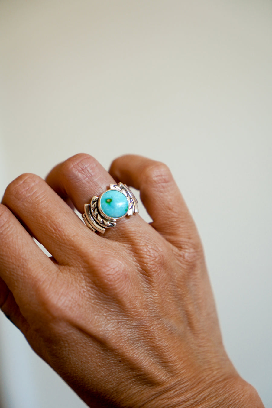 Sonoran Mountain Turquoise Ring (Size 5)