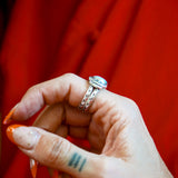 Sonoran Mountain Turquoise Ring (Size 8.25) *DISCOUNTED*