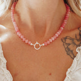 Charm Keeper in Rose Quartz
