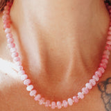 Charm Keeper in Rose Quartz