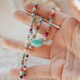 Mixed Up Choker No. 1 in Campitos Turquoise