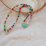 Mixed Up Choker No. 2 in Campitos Turquoise