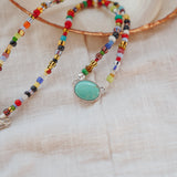 Mixed Up Choker No. 2 in Campitos Turquoise