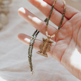 Tower Necklace