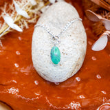 Toggle Necklace in Hubei Turquoise