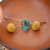 Oasis Ring in Royston Turquoise (Size 7.5)