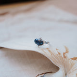 Dollop Ring in Blue Kyanite (Size 7.75)