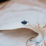 Dollop Ring in Blue Kyanite (Size 7.75)