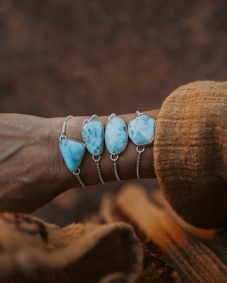 Out West Box Chain in Larimar