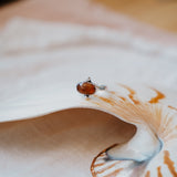 Dollop Ring in Red Kyanite (Size 6)