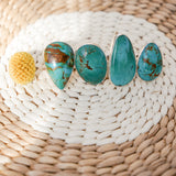 Oasis Ring in Royston Turquoise (Size 8.5)