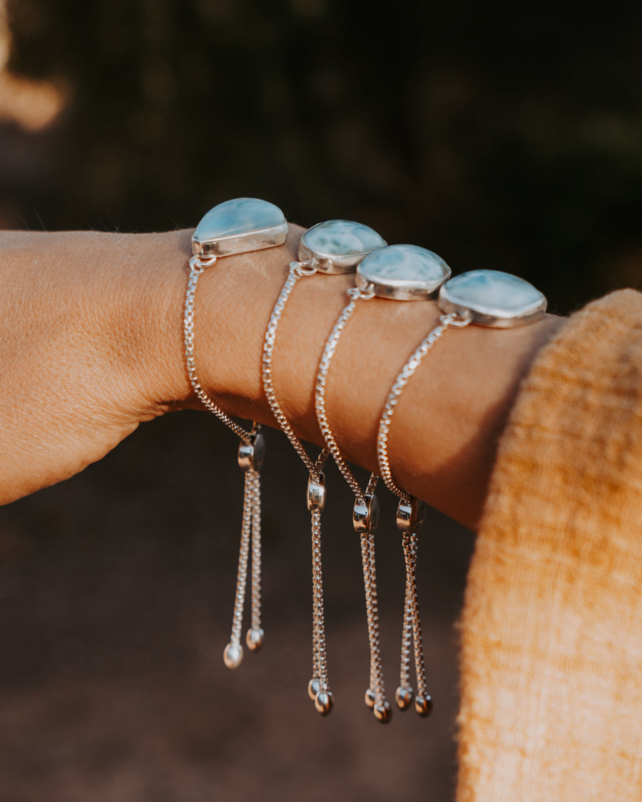 Out West Box Chain in Larimar